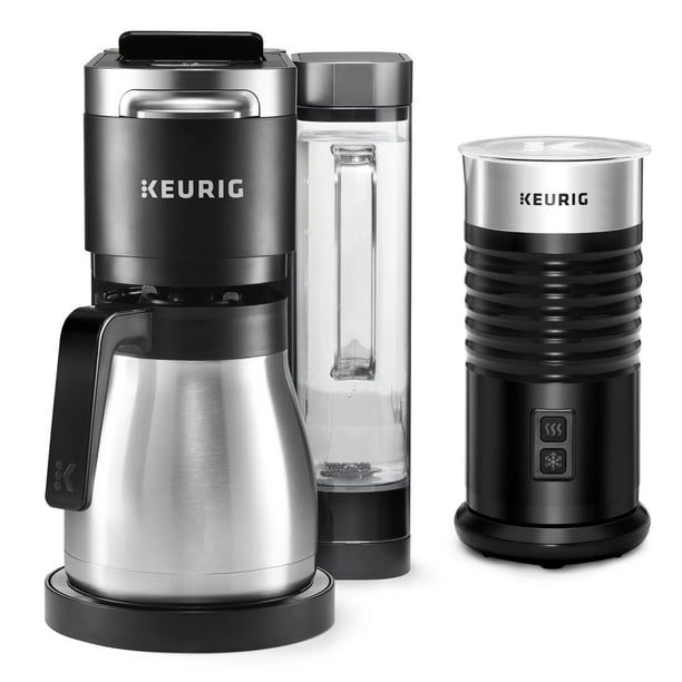KDuo plus and Milk frother Walmart.ca