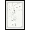thumbnail image 6 of Beanie Fashion Framed Painting Print, 6 of 6