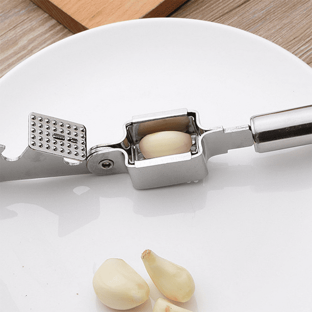 Ecrase Ail Garlic Press L'ail Ustensiles de Cuisine Cuisine Gadgets Et  Outils Acier Inoxydable Presse-Ail Ail Peeler : : Cuisine et Maison