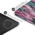 thumbnail image 3 of BZSMCE Yoga Mat Women Cat Among Colorful Roses Painting Fitness Mat, 3 of 9