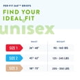 thumbnail image 2 of Prevail Per-Fit 360 Adult Incontinence Brief 1 Heavy Absorbency Breathable, PFNG-012/2, 57, 80 Ct, 2 of 8