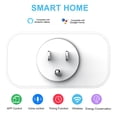 thumbnail image 2 of Mini Smart Plug WiFi Power Socket US Tuya APP Temporizador de control remoto, control de v Abanopi Toma de WiFi, 2 of 7