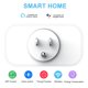 thumbnail image 2 of Toma de WiFi Irfora Mini Smart Plug WiFi Power Socket US Tuya APP Temporizador de control remoto, control de voz compatible con Amazon Alexa y Google Home / Nest IFTTT Irfora Toma de WiFi, 2 of 7