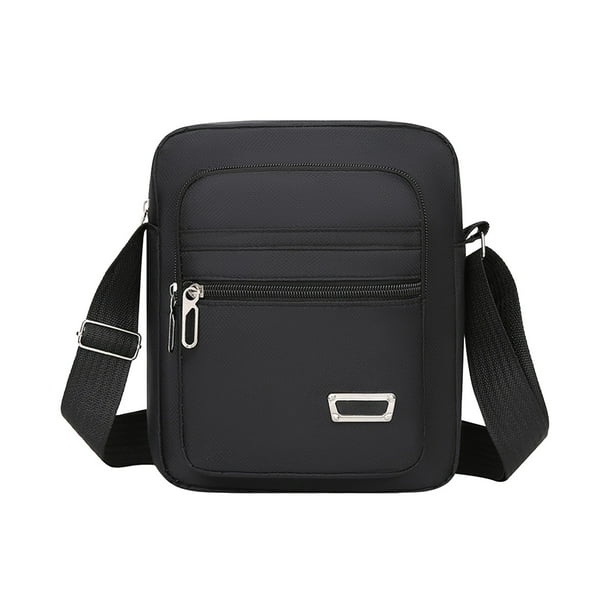 Bolso de Pecho, Material de Tela, Bolso de Cuerpo Cruzado, Bolso de Pecho Deportivo, Bolso de Almacenamiento Portátil de Múltiples Bolsillos