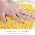 thumbnail image 4 of Alfombra de baño con forma de pata de gato de 19,6 "X 24,4" Alfombra de baño Alfombra de baño Alfombra de ducha suave antideslizante Alfombra de microfibra de felpa Absorbente de agua Alfomb, 4 of 5