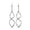 Black, variant on YYKihy Gold Earrings For Women Threader Earrings Earrings Large Earrings Drop Dangle Earrings For Women Trendy