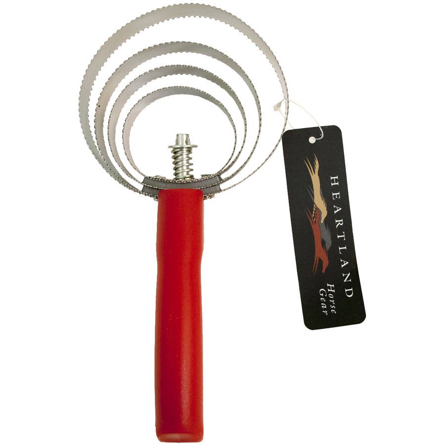Heartland Metal Curry Comb Horse Gear