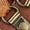 Brown, variant on Vance Mens Ortiz Lace-up High-top Sneaker
