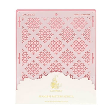 PlumEasy Patterns Folded Star Stencil - Walmart.com