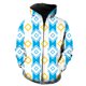 thumbnail image 1 of Sudadera con capucha y cremallera para hombre, estilo étnico exótico retro, divertida, moda primaveral, estampado 3D, gran oferta 2024, ropa de calle, tops Harajuku de manga larga, 1 of 6