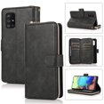 thumbnail image 1 of Feishell for Samsung Galaxy A71 5G (6.7 inch) Wallet Case for Women Men,Premium PU Leather Magnetic Clasp Zipper 9 Card Slots Folio Flip Holder Shockproof Purse Phone Case with Wrist Strap,Black, 1 of 8