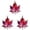 A_3pcs, variant on Acrylic Maple Leaf Suncatcher Tree Ornament, Artificial Fall Leaf Hanging Pendant, Window Decor, Autumn Harvest Ornament for Thanksgiving Indoor and Outdoor Home Decoration