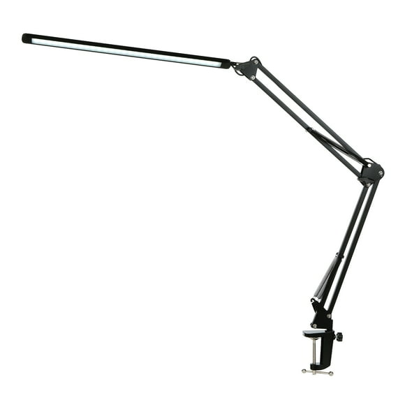 Graflsoa Tomshine Adjustable LED Desk Lamp with 3 Color Temperatures, 10 Brightness Levels, USB Powered, Flexible Gooseneck for Home & Office Use