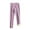 Purple, variant on Mgmyaa Kids Fleece Lined Leggings Boys Girls Elastic Waist Slim-Leg Full Length Pants for 1-11 Years