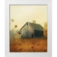 thumbnail image 3 of Amy Melious 26x32 White Modern Wood Framed Wall Art Titled - Avonlea II, 3 of 5