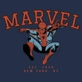thumbnail image 5 of Men's Marvel: Spider-Man Classic Collegiate Spidey Graphic T-Shirt, 5 of 7