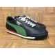 thumbnail image 1 of RARE?? PU & MA ROMA Black Green Red White Sz 11 Men's Essential Leather Shoes GUCH, 1 of 6