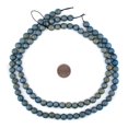 thumbnail image 2 of The Bead Chest Aqua Round Druzy Agate Beads (8mm): Organic Gemstone Round Spherical Energy Stone Healing Power Crystal for Jewelry Bracelet Mala Necklace Making, 2 of 4