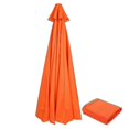 thumbnail image 1 of Outdoor Patio Sun Shade Canopy - Round Garden Parasol Umbrella, 1 of 5