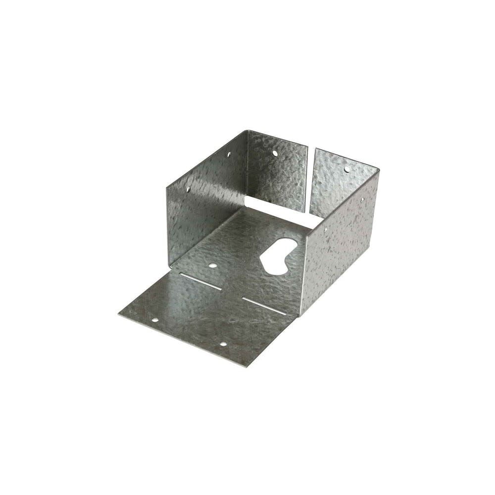 Simpson Strong-Tie Adjustable Standoff Post Base ABW44Z - Galvanized ZMAX Steel for 4x4