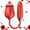 Red, variant on Rose Toys Vibrating for Female,2 in 1 G Spot Vibrator Toys