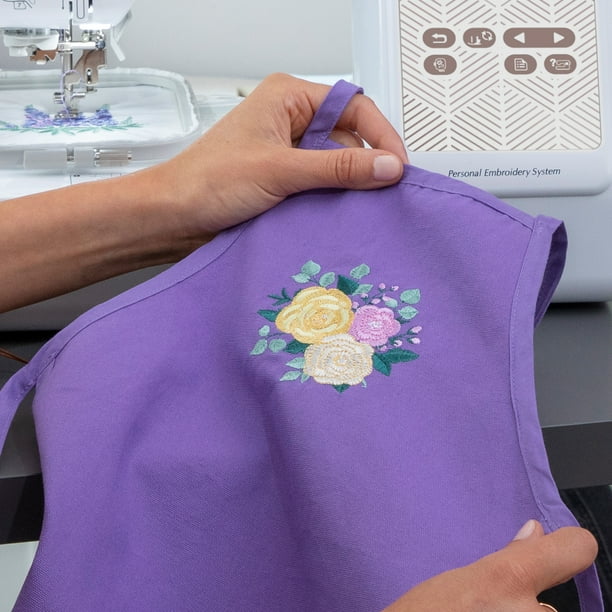 Brother PE570 Embroidery Machine with 135 Built-in Designs