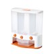 thumbnail image 1 of Dispensador de granos Baoblaze almacenamiento plástico con tapa, 1 of 7