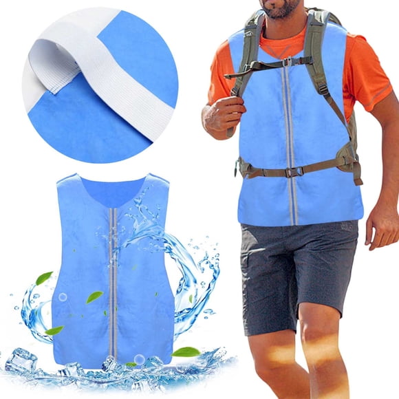 Vest for Temperature Regulation Lightweight Breathable Outdoor Vest for Hiking and Running Functional Summer Apparel for Men Women