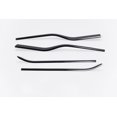 thumbnail image 1 of Putco Window Trim 98560 Tinted; ABS Plastic, 1 of 1