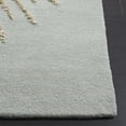 thumbnail image 3 of SAFAVIEH Soho Michelle Geometric Runner Rug, Blue/Beige, 2'3" x 8', 3 of 10