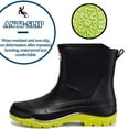 thumbnail image 3 of AUXDIQ Rain Boots Women Short Ankle Waterproof Rain Shoes Outdoor Garden Shoes, 3 of 6