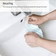 thumbnail image 2 of 240Pcs Microfiber Mopping Pads for OZMO T8 T9 Vacuum Cleaner Washable Mop Cloth Rags, 2 of 7