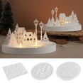 thumbnail image 2 of WINDLAND Versatile Silicone Street Scene Mold For Crafting Resin Nightlights Holder, 2 of 11