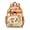 Orange-30, variant on Sweet Red Berry Student Backpack with Kawaii Strawberry Lover Design Lightweight and Spacious School Book Bag for Student and Students