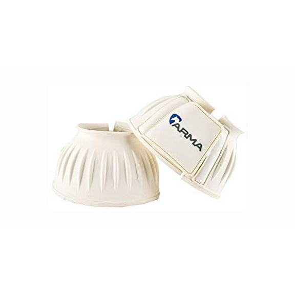 Shires Arma Overreach Bell Boots: Protect Your Horse's Hooves in Style