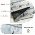 thumbnail image 6 of Runner Rug 2'x6', Country Star Blue Washable Non-Slip Hallway Runner Rugs, Farmhouse Vintage Branches Wooden Bedside Rugs Floor Mats Carpet Runners for Kitchen Bathroom Laundry Room, 6 of 8