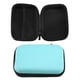 thumbnail image 4 of Funda de almacenamiento portátil para auriculares pequeños, bolsa de transporte (azul), 4 of 9