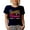 Navy Blue, variant on Blessed Mama - Mothers' Day or Mom's Birthday, Royal Blue T-Shirt, Large