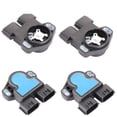 thumbnail image 2 of ECCPP 4PCS Throttle Position Sensor Fit For 1997-2000 for Infiniti QX4 1999-2004 for Nissan Frontier 1996-2000 for Nissan Pathfinder 2000-2004 for Nissan Xterra TPS Sensor, 2 of 5