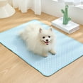thumbnail image 3 of Dog Cooling Pad, Breathable Mat, Memory Foam, Heat Dissipation, Waterproof Design, Large Dog Pad, Car Travel, Household Bed, Pet Bedding TOPLIU, 3 of 8