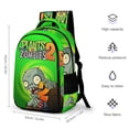 thumbnail image 2 of Plants Vs Zombies Backpack Bookbag Casual Daypack Travel Backpacks for Work Hiking Camping, 2 of 8