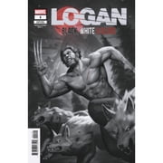 Logan Black White & Blood #1 Woo-Chul Lee - 125 2026 Comics Marvel Comics