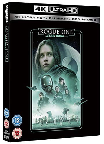 洋画・外国映画 ROGUE ONE STAR WARS STORY 4K UHD Disney's Rogue One: A Star Wars Story - Rebel Set (4K Ultra HD +