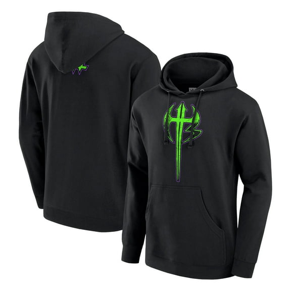 Men's Black The Hardy Boyz NXT Pullover Hoodie