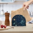 thumbnail image 2 of Yayeee Napkin Holder for Table Set of 2 Kitchen Paper Tissue Organization, Dark Star Map, 2 of 8
