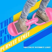 Hoverboard 6.5 Listed Two-Wheel Self Balancing Electric Scooter with LED Light Pink