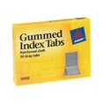 thumbnail image 2 of Avery Gummed - Index tabs -  - 50 sheets - gray, 2 of 2