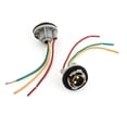 thumbnail image 1 of Unique Bargains Car 1157 Turn Signal Light Bulb Socket Wiring Harness 2pcs, 1 of 4