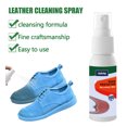 thumbnail image 2 of Cleaner With Bleach Toilet Bowl Cleaner Vacuum Cleaner Carpet Cleaner Sports Leather Canvas Cleaner 30ml Shoe Clean Shoe leather cleaner(Buy 2 save 10%), 2 of 6