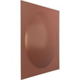 thumbnail image 2 of Ekena Millwork 19 5/8"W x 19 5/8"H Sloane EnduraWall Decorative 3D Wall Panel, Universal Pearl Metallic Champagne Pink (12-Pack for 32.04 Sq. Ft.), 2 of 6